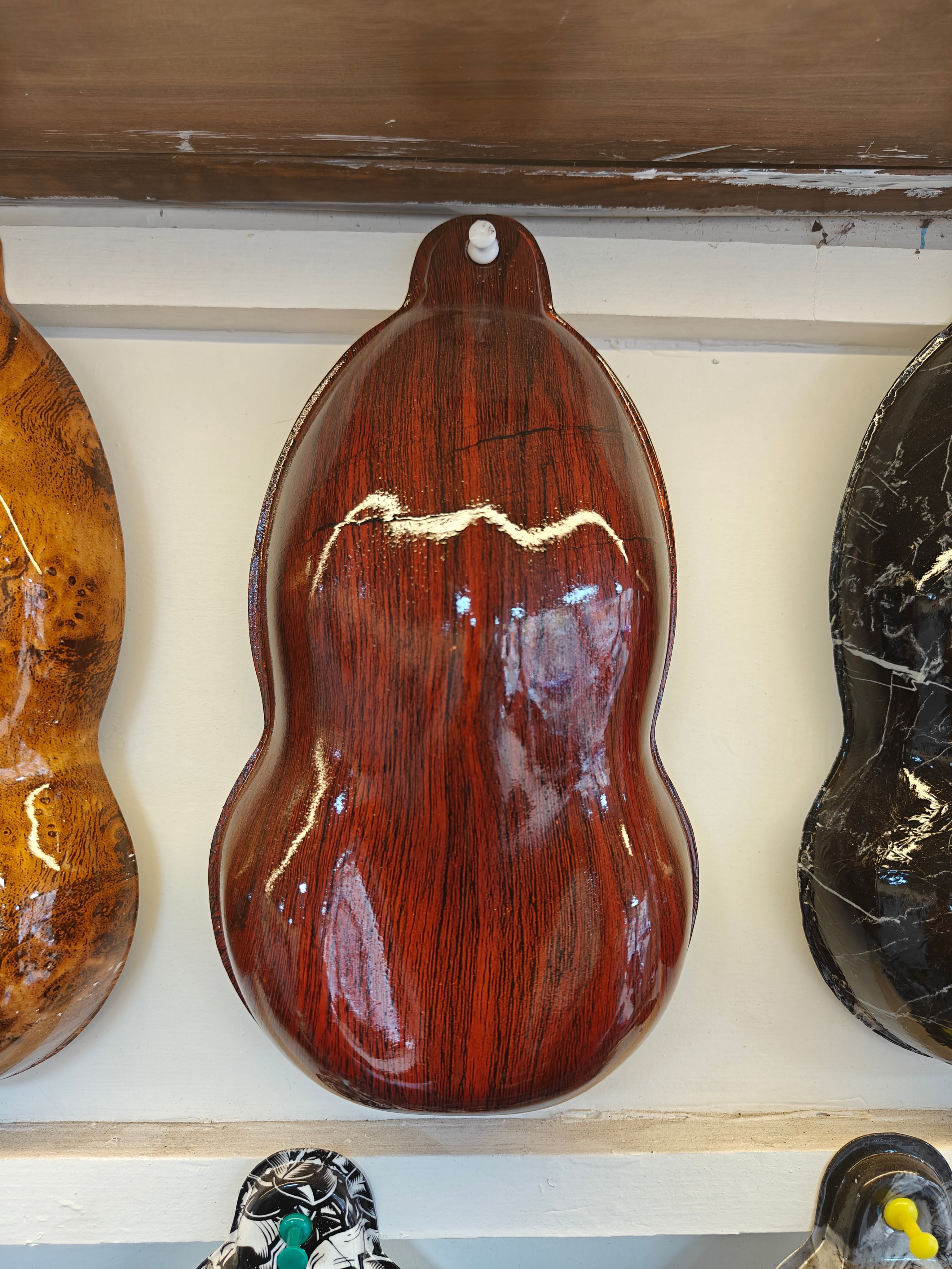 Brown Wood Design