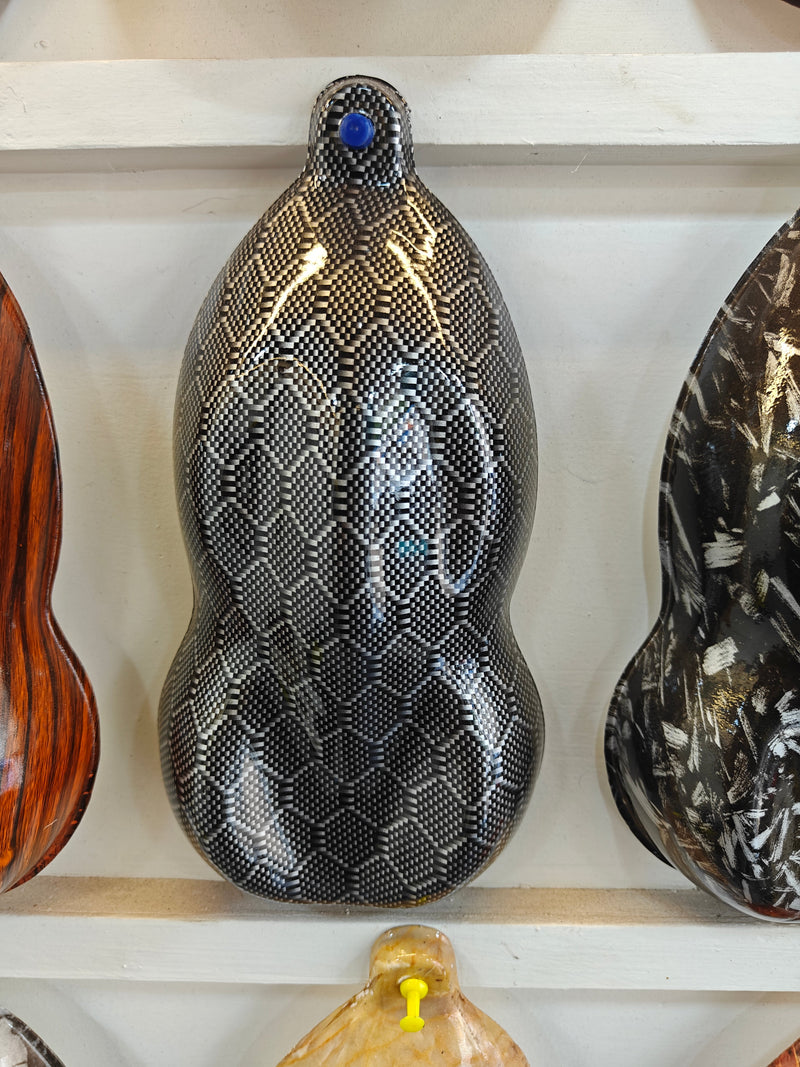 Silver Honeycomb Design