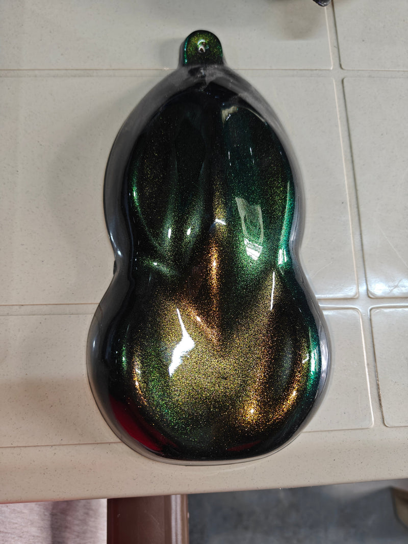Hypershift Color(Black,gold,green)