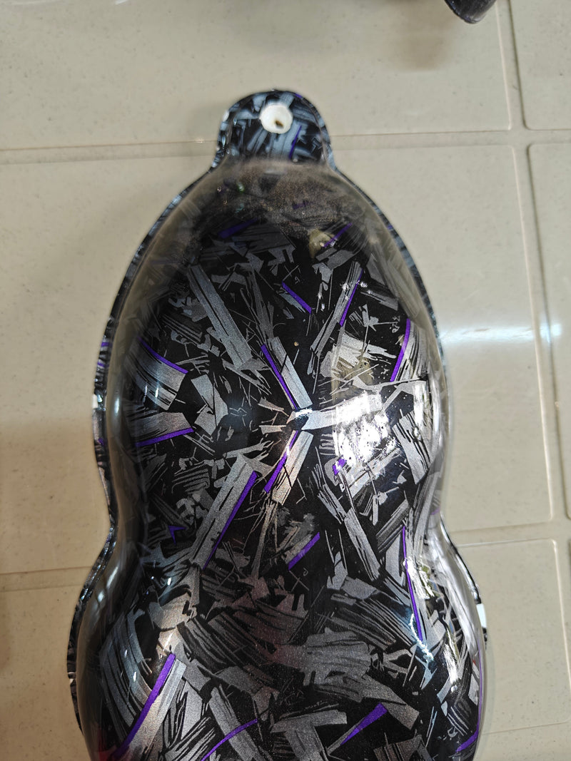 Purple forged Carbon design