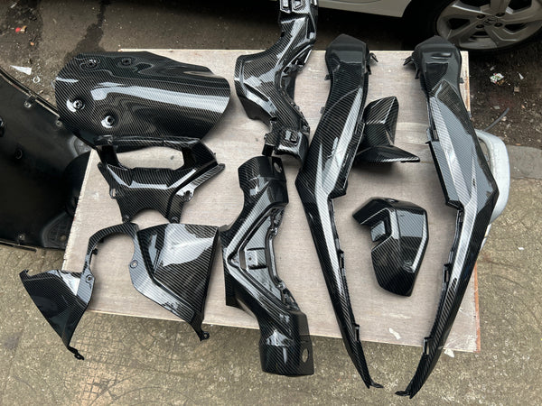 Carbon fibre kit