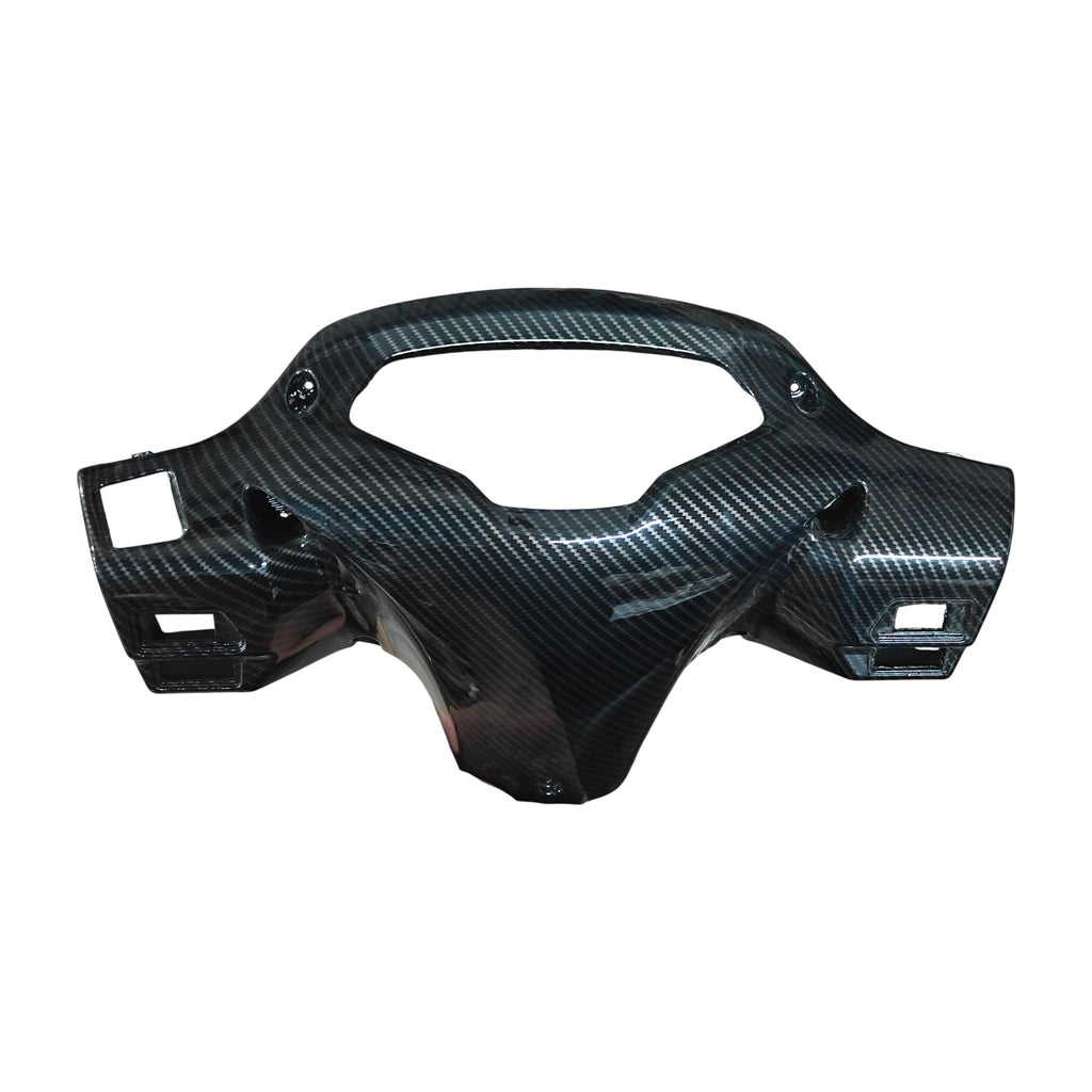 Suzuki Access 125 BS4/BS6 Meter Cover – Carbon Fibre Hydro Dipped