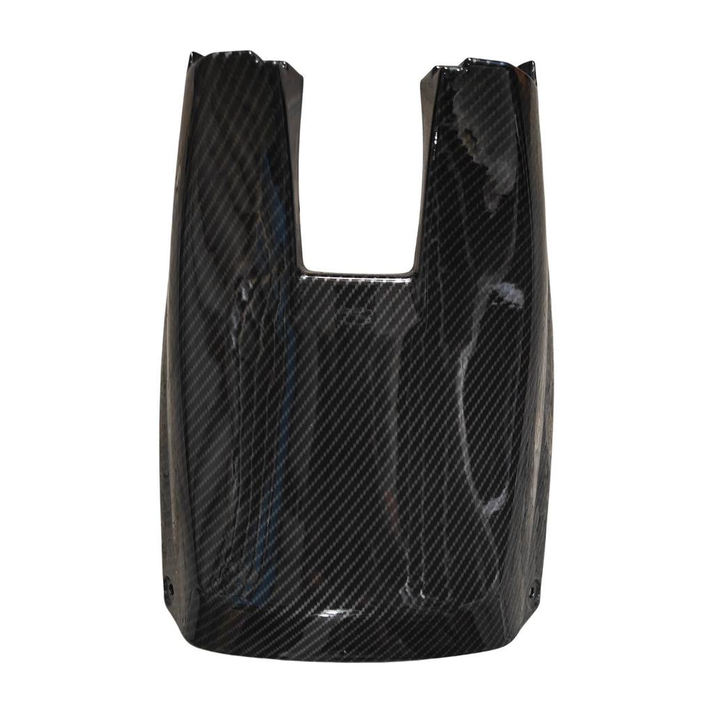 Access 125 BS4/BS6 Under Seat Panel – Carbon Fibre Hydro Dipped