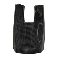 Access 125 BS4/BS6 Under Seat Panel – Carbon Fibre Hydro Dipped