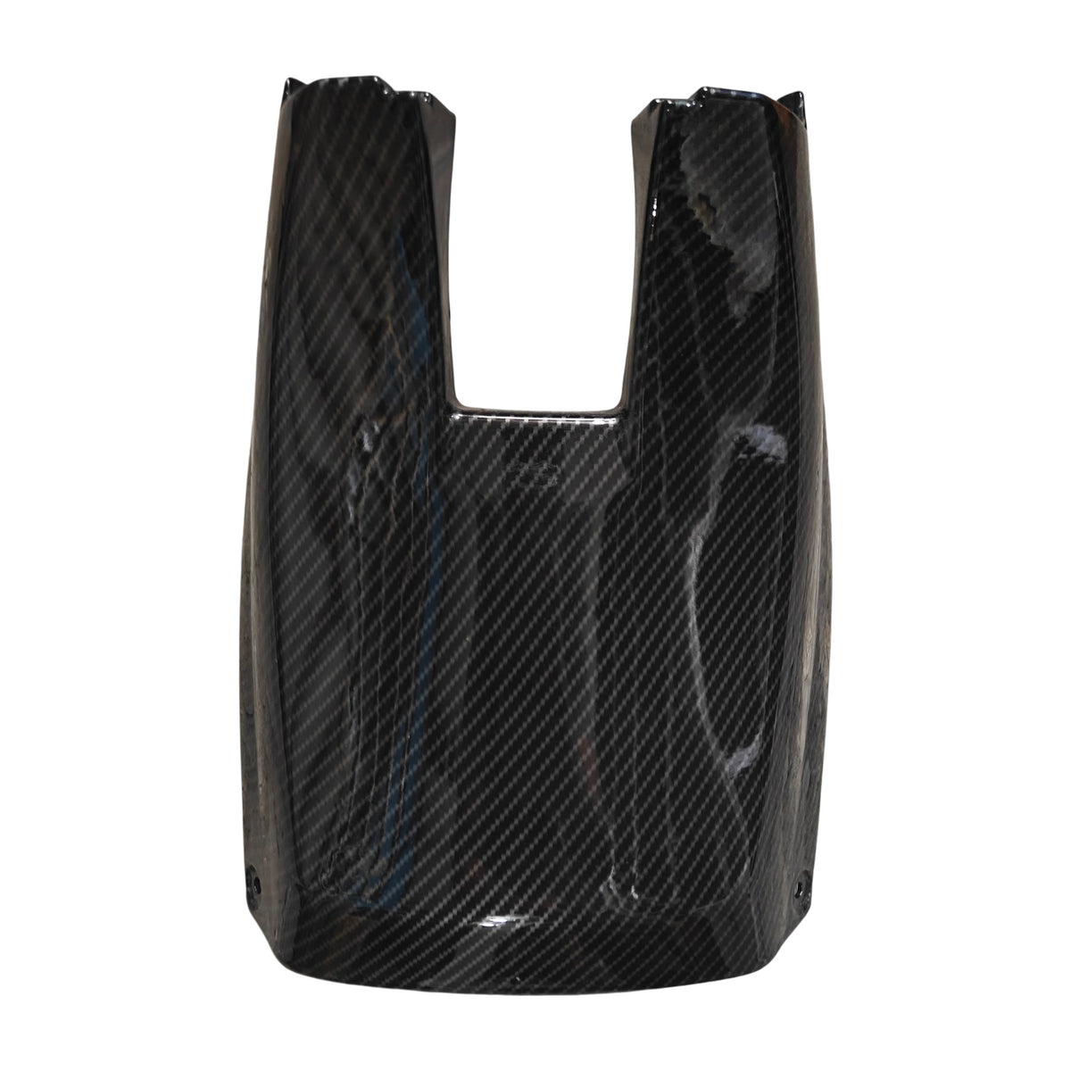 Access 125 BS4/BS6 Under Seat Panel – Carbon Fibre Hydro Dipped