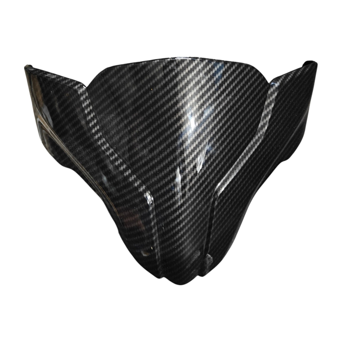 Visor for Bajaj Pulsar NS200 – Carbon Fibre & Forged Carbon