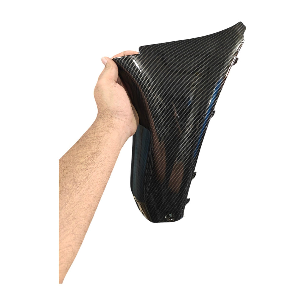 Access 125 BS4/BS6 Under Seat Panel – Carbon Fibre Hydro Dipped - 2