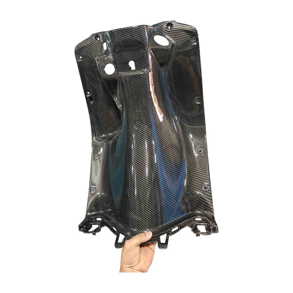 Suzuki Access 125 BS4/BS6 Neck Seal – Carbon Fibre Hydro Dipped