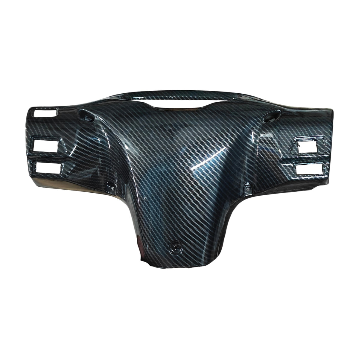 Suzuki Access 125 BS4/BS6 Meter Cover – Carbon Fibre Hydro Dipped - 2