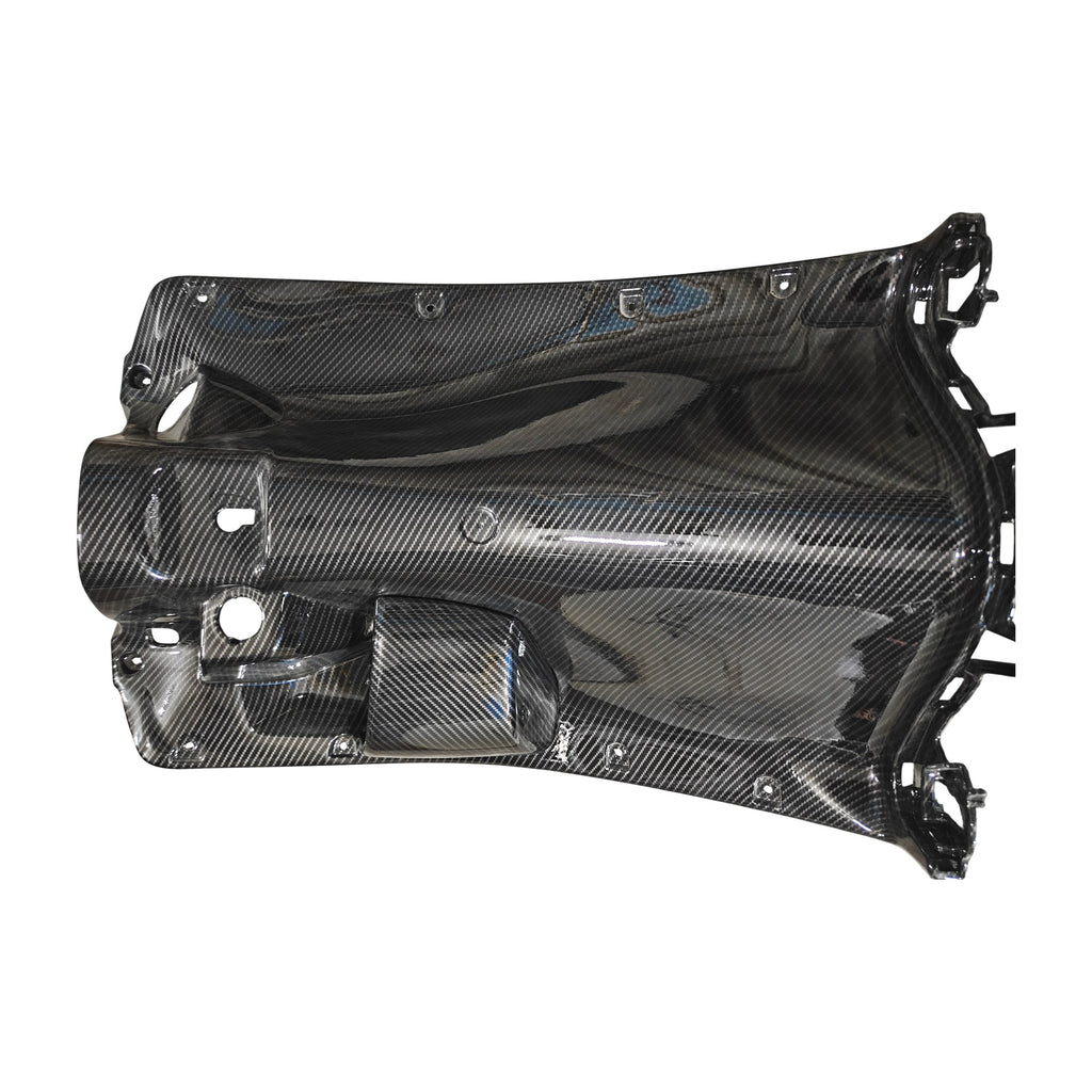 Suzuki Access 125 BS4/BS6 Neck Seal – Carbon Fibre Hydro Dipped - 2