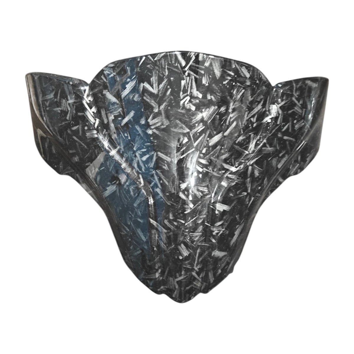Visor for Bajaj Pulsar NS200 – Carbon Fibre & Forged Carbon - 3