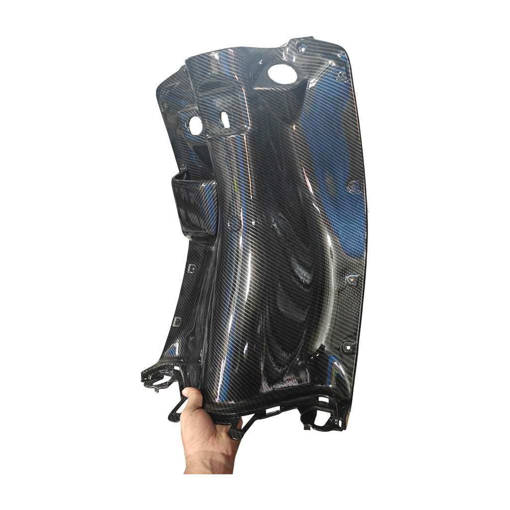 Suzuki Access 125 BS4/BS6 Neck Seal – Carbon Fibre Hydro Dipped - 3