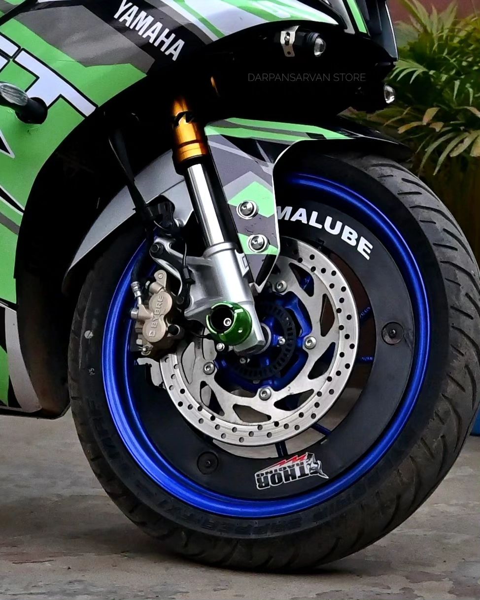 Premium Fork sliders for all bikes and scooters . Universal fitting.