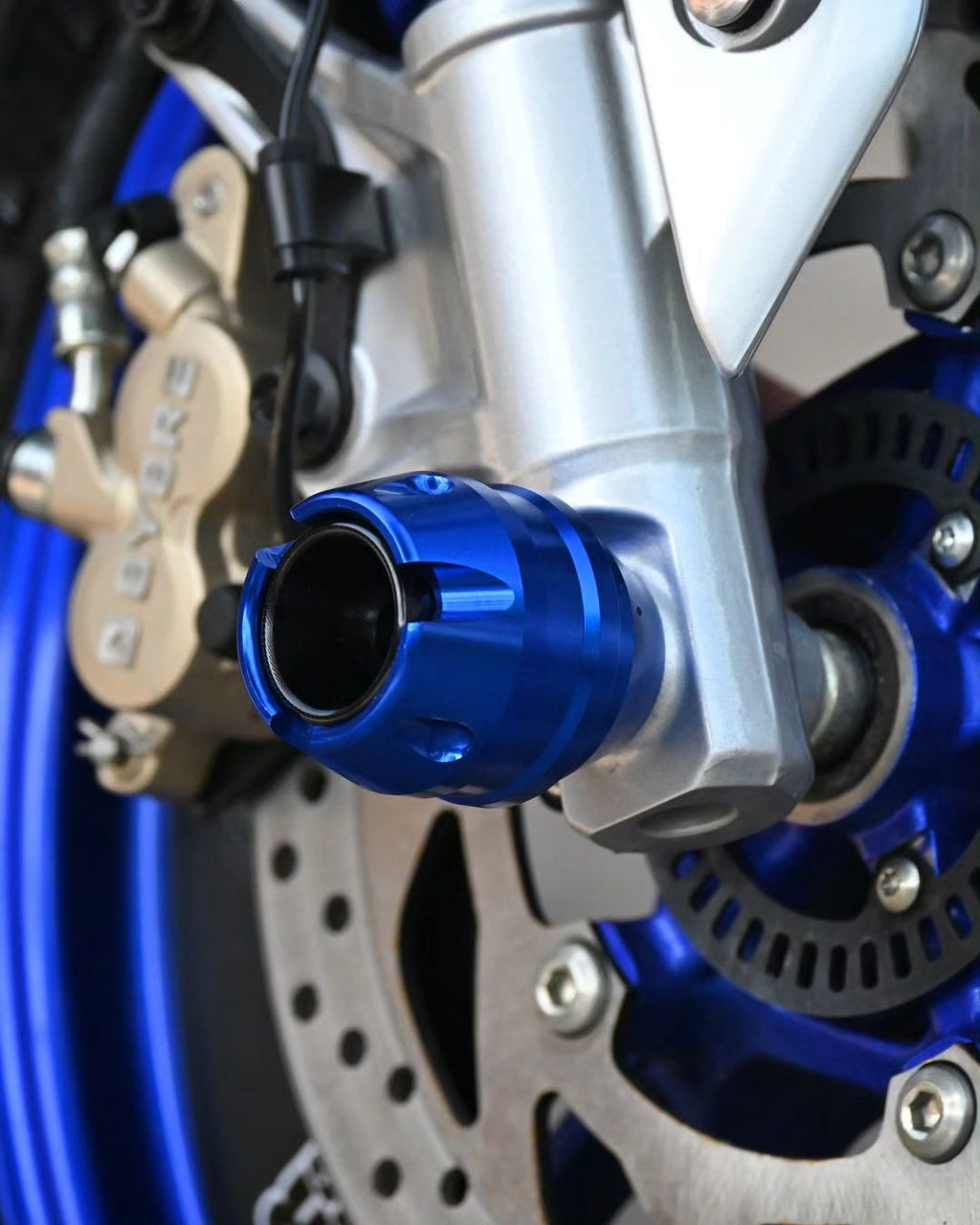 Premium Fork sliders for all bikes and scooters . Universal fitting.