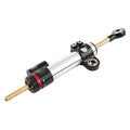 Steering Damper Stabilizer, Professional High Strength High Steering Shock Stabilizer Durable for Motorcycle Modification