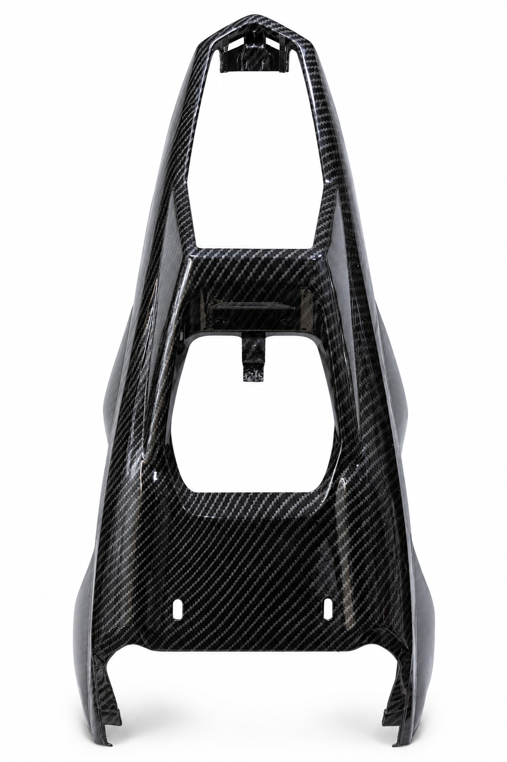 Yamaha R15 V4 Tail Under Panel – Carbon Fiber Hydro Dipped