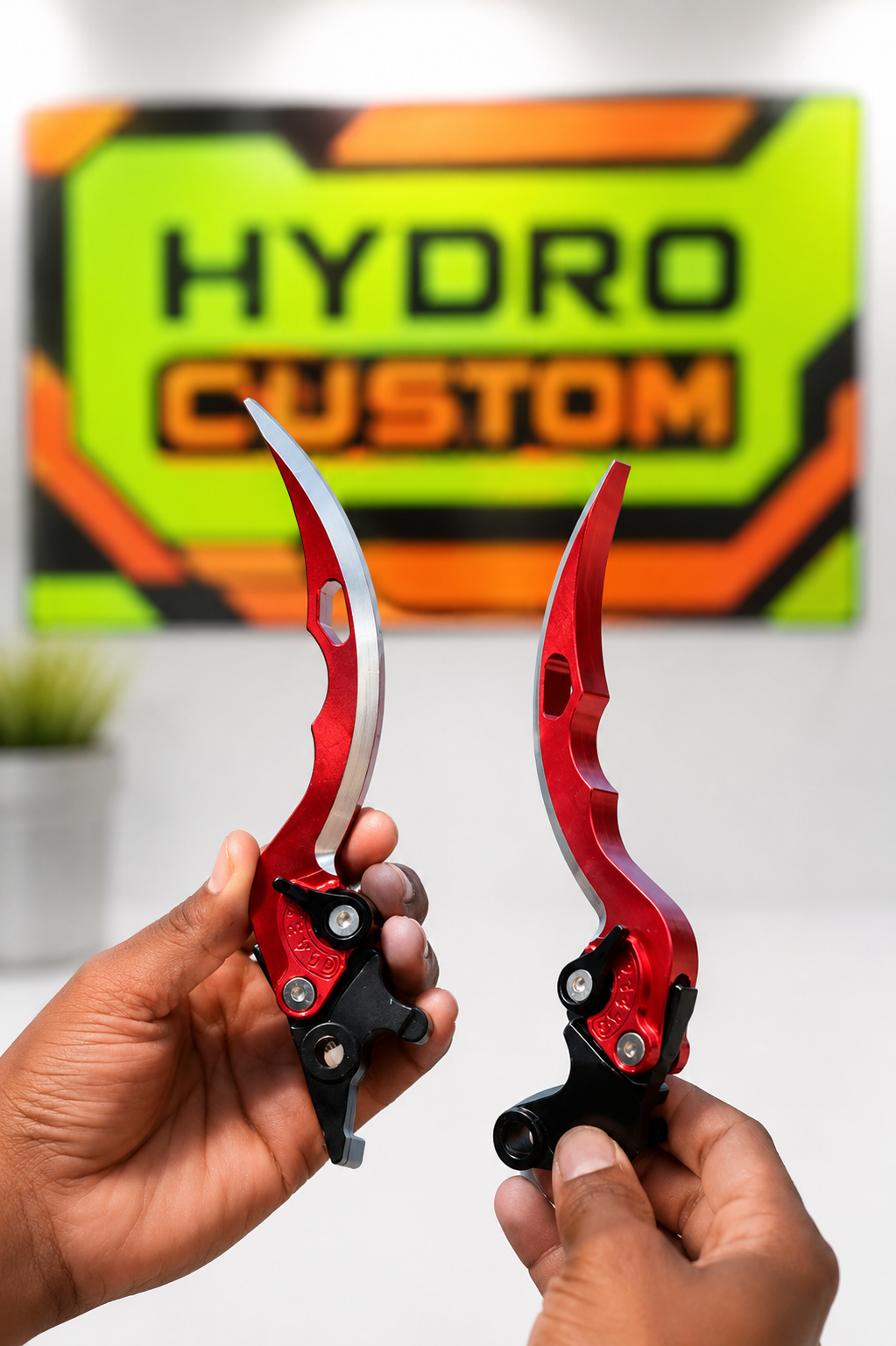 Blade/Shark style  Adjustable Brake and Clutch lever Set compatible with r15M, V3, V4.