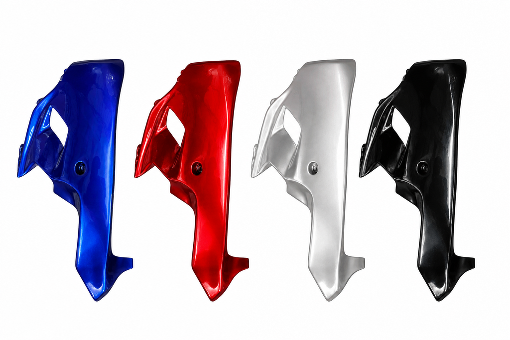 Custom Underbelly for Yamaha R15 V4 – Painted (Red/Blue/Black/Silver)