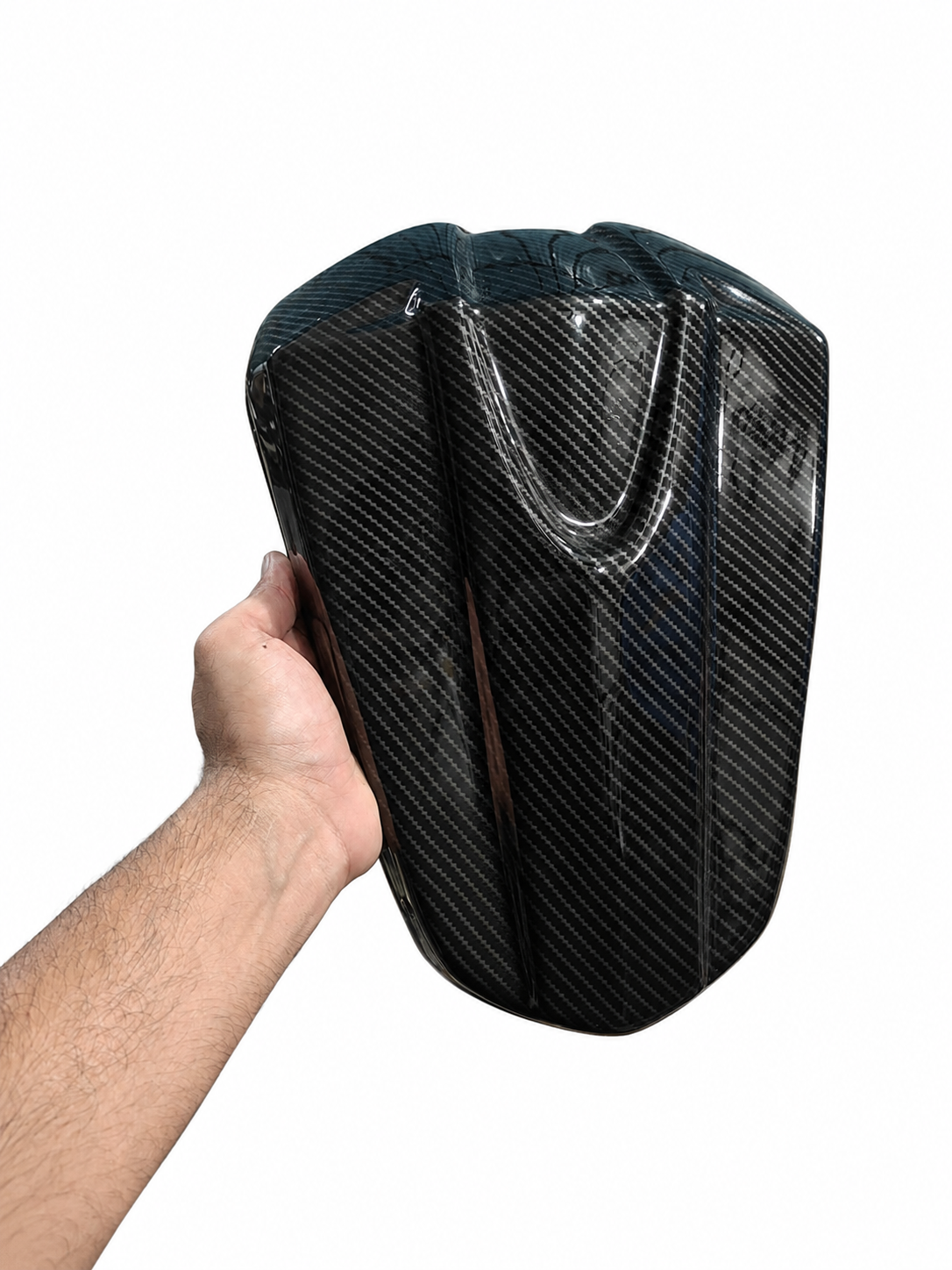 Seat Cowl for Bajaj Pulsar RS200 & NS200 – Carbon Fibre Hydro Dipped