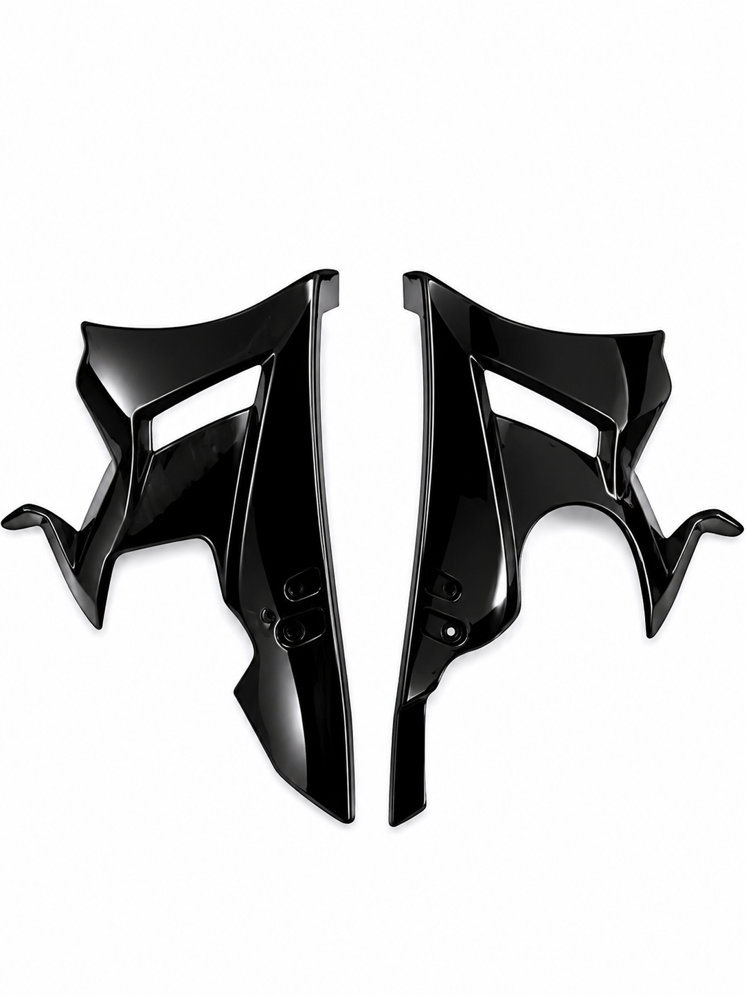 Custom Underbelly for Bajaj Pulsar RS200 – Glossy Black