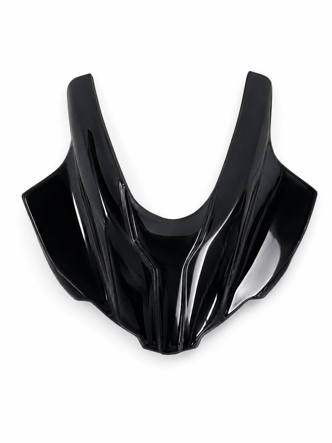 BMW S1000RR Style Mask for Bajaj Pulsar RS200 – Glossy Black