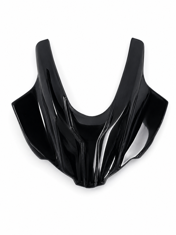 BMW S1000RR Style Mask for Bajaj Pulsar RS200 – Glossy Black