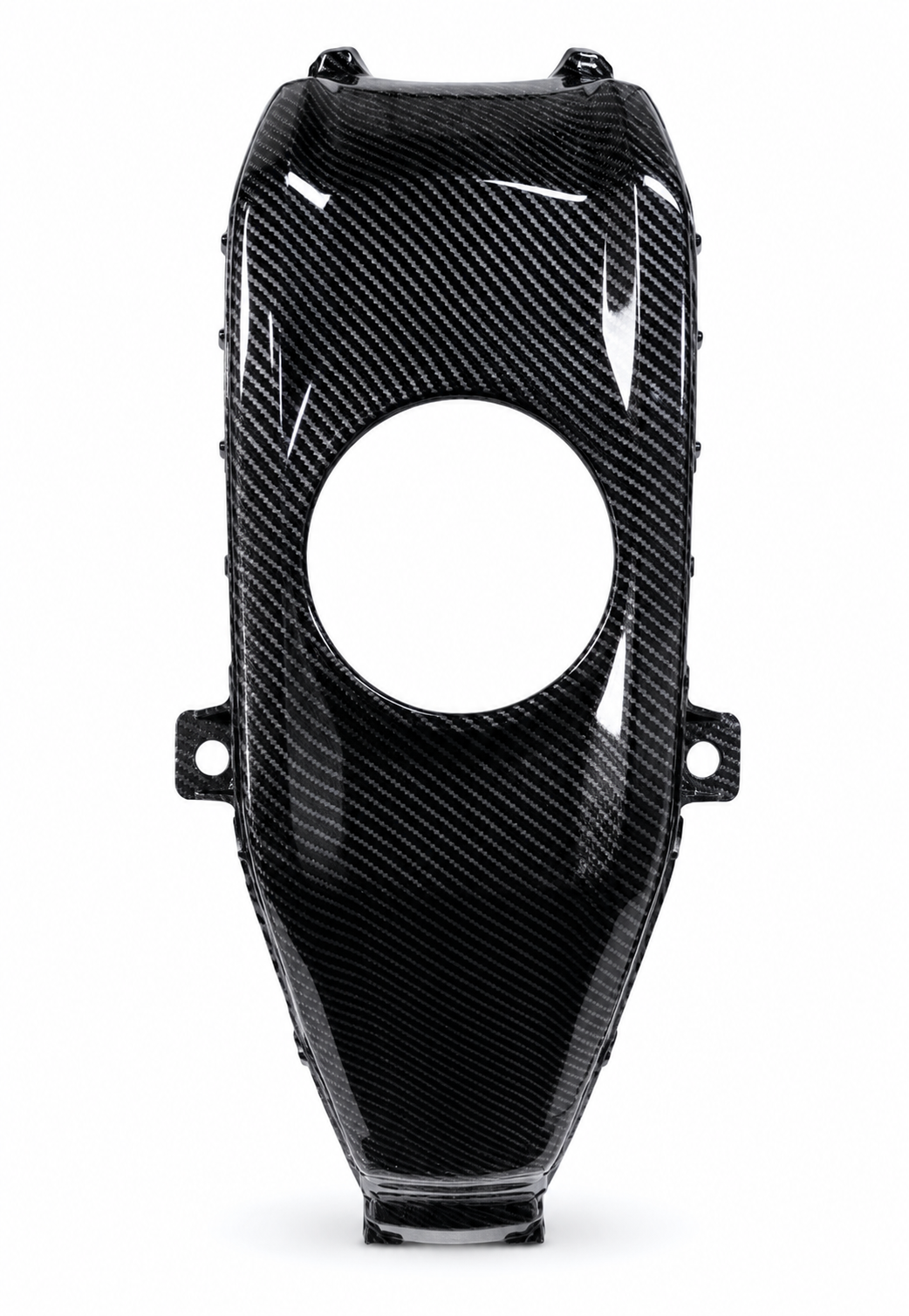 Yamaha R15 V4 Tank Panel – Carbon Fiber Hydro Dipped