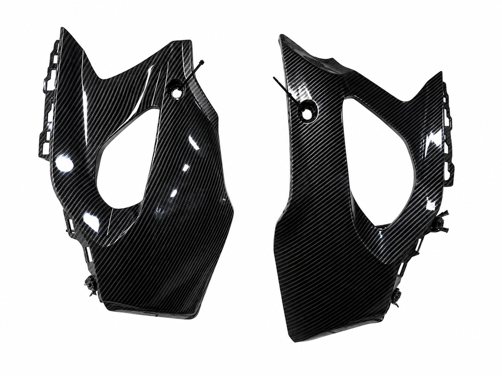 Yamaha R15 V4 Full Carbon Fiber Kit – 12 Pcs Hydro Dipped Set