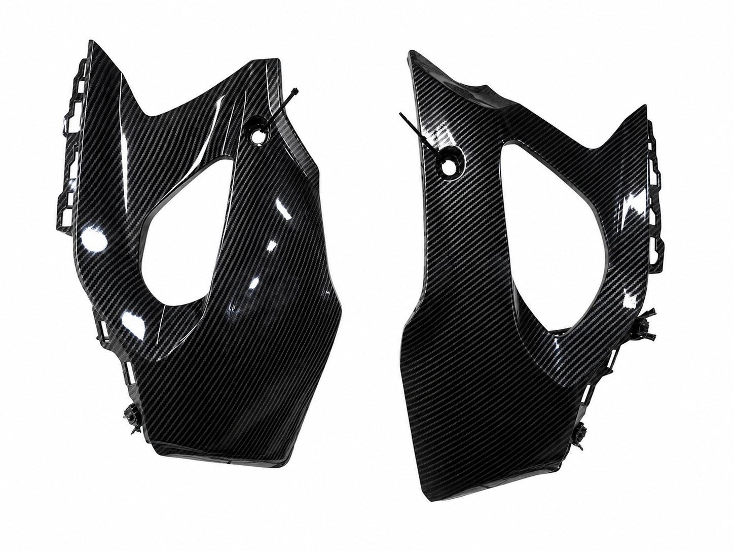 Yamaha R15 V4 Full Carbon Fiber Kit – 12 Pcs Hydro Dipped Set