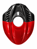 R6 Style Tank Cover for Yamaha R15 V3 – Carbon Fibre Hydro Dipped