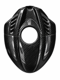 R6 Style Tank Cover for Yamaha R15 V3 – Carbon Fibre Hydro Dipped
