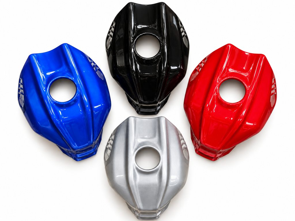 R7 Style Tank Cover for Yamaha R15 V4 – Painted Finish