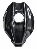 R7 Style Tank Cover for Yamaha R15 V4 – Carbon Fibre Hydro Dipped