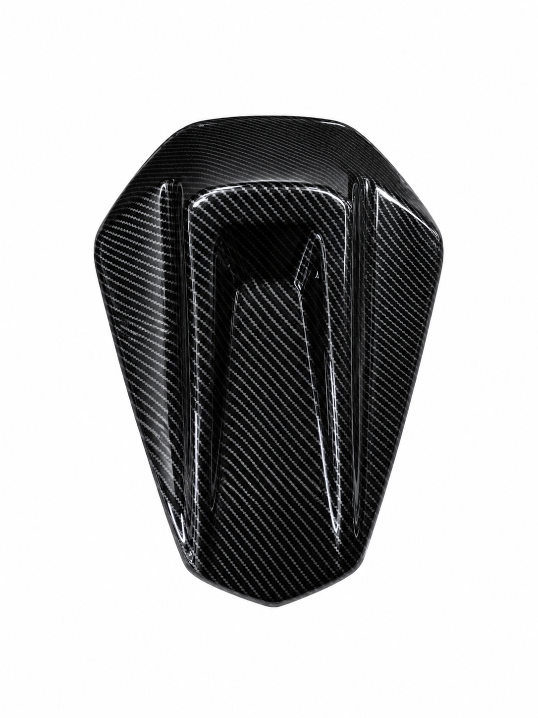 Seat Cowl for KTM Duke Gen 2 (125/200/250/390) – Carbon Fibre Hydro Dipped