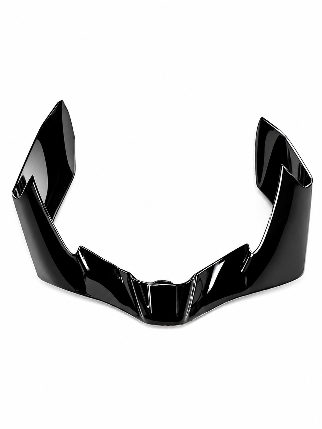 BMW S1000RR Style Winglet for Bajaj Pulsar RS200 – Glossy Black