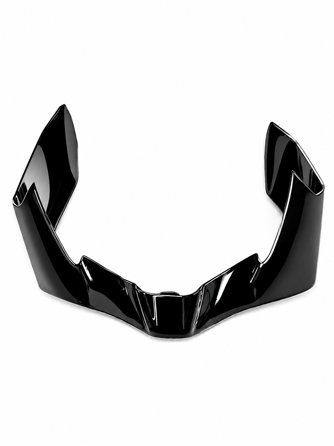 BMW S1000RR Style Winglet for Bajaj Pulsar RS200 – Glossy Black
