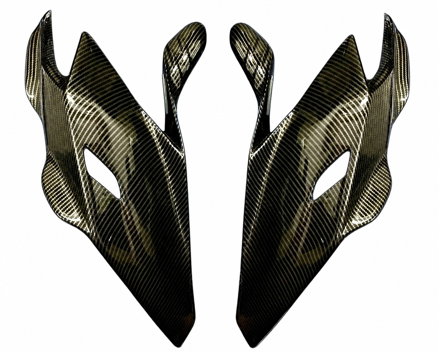 KTM Duke Gen 2 X3 Kit – Carbon Fiber Hydro Dipped
