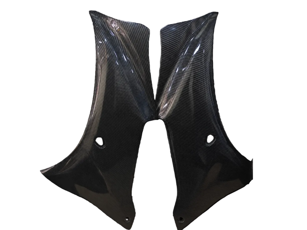 Yamaha R15 V4 Full Carbon Fiber Kit – 12 Pcs Hydro Dipped Set