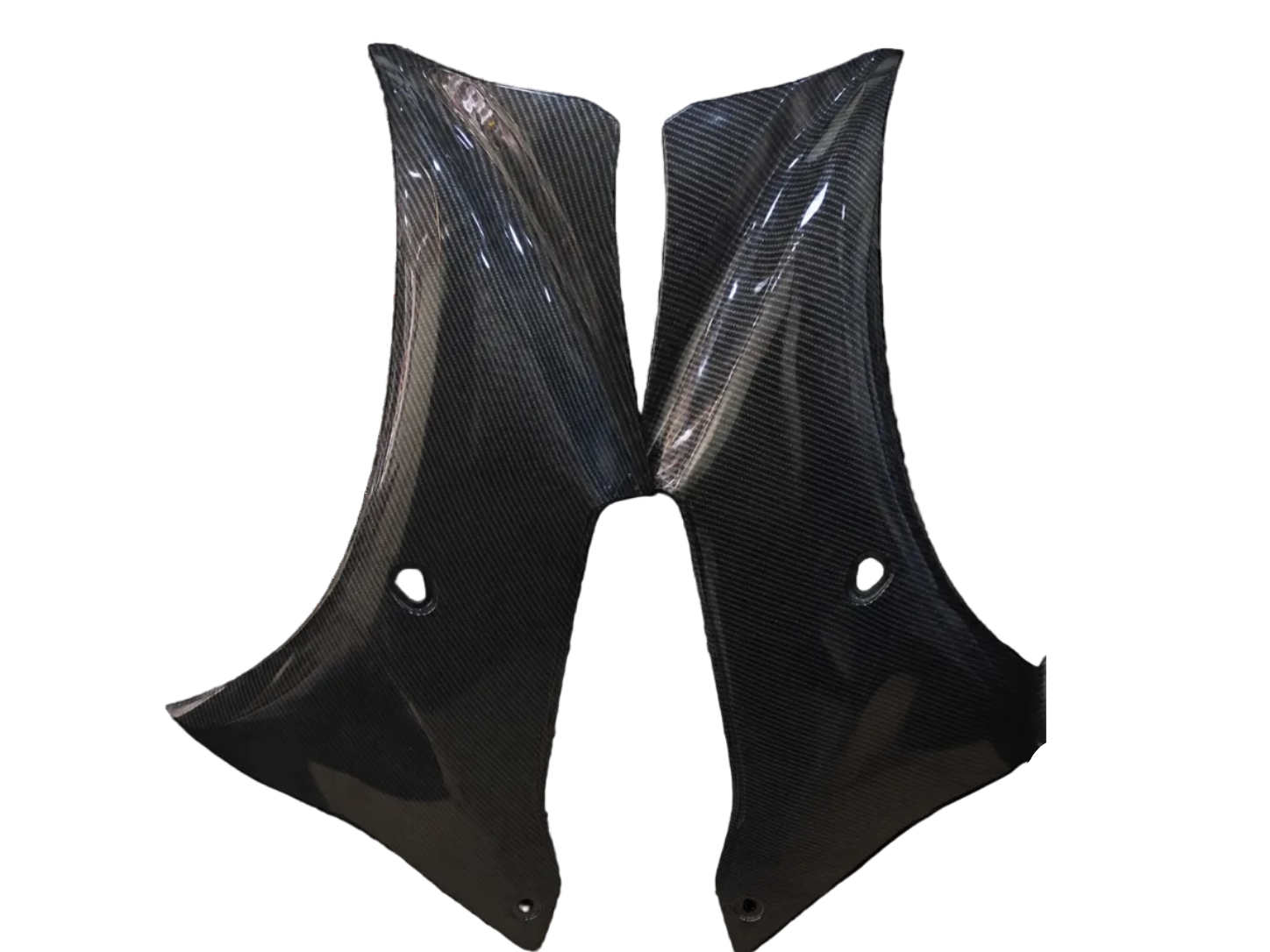 Yamaha R15 V4 Side Panels Set – Carbon Fiber Hydro Dipped