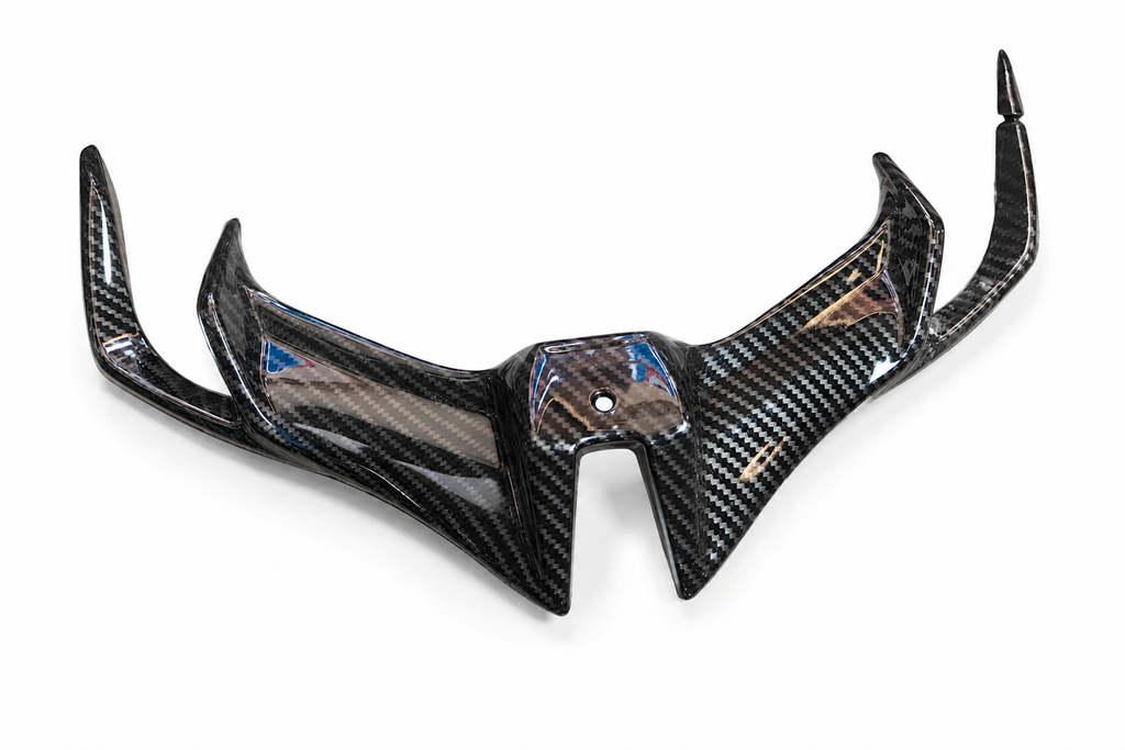 Yamaha R15 V4 Full Carbon Fiber Kit – 12 Pcs Hydro Dipped Set