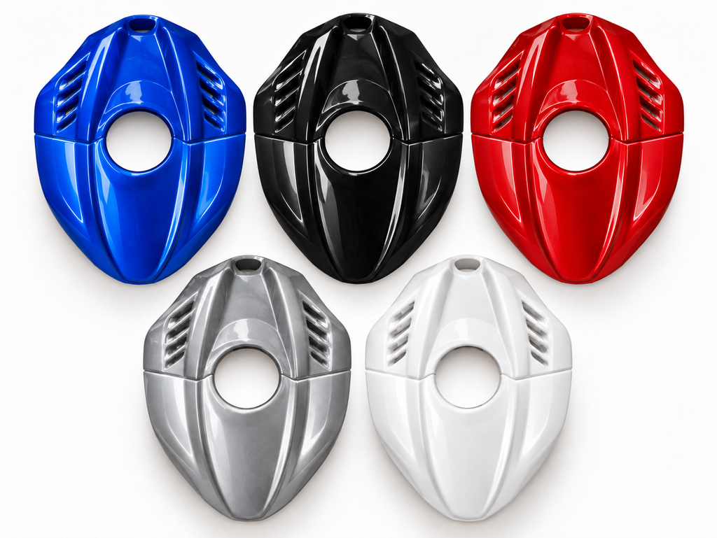 R6 Style Tank Cover for Yamaha R15 V3 – Painted Finish