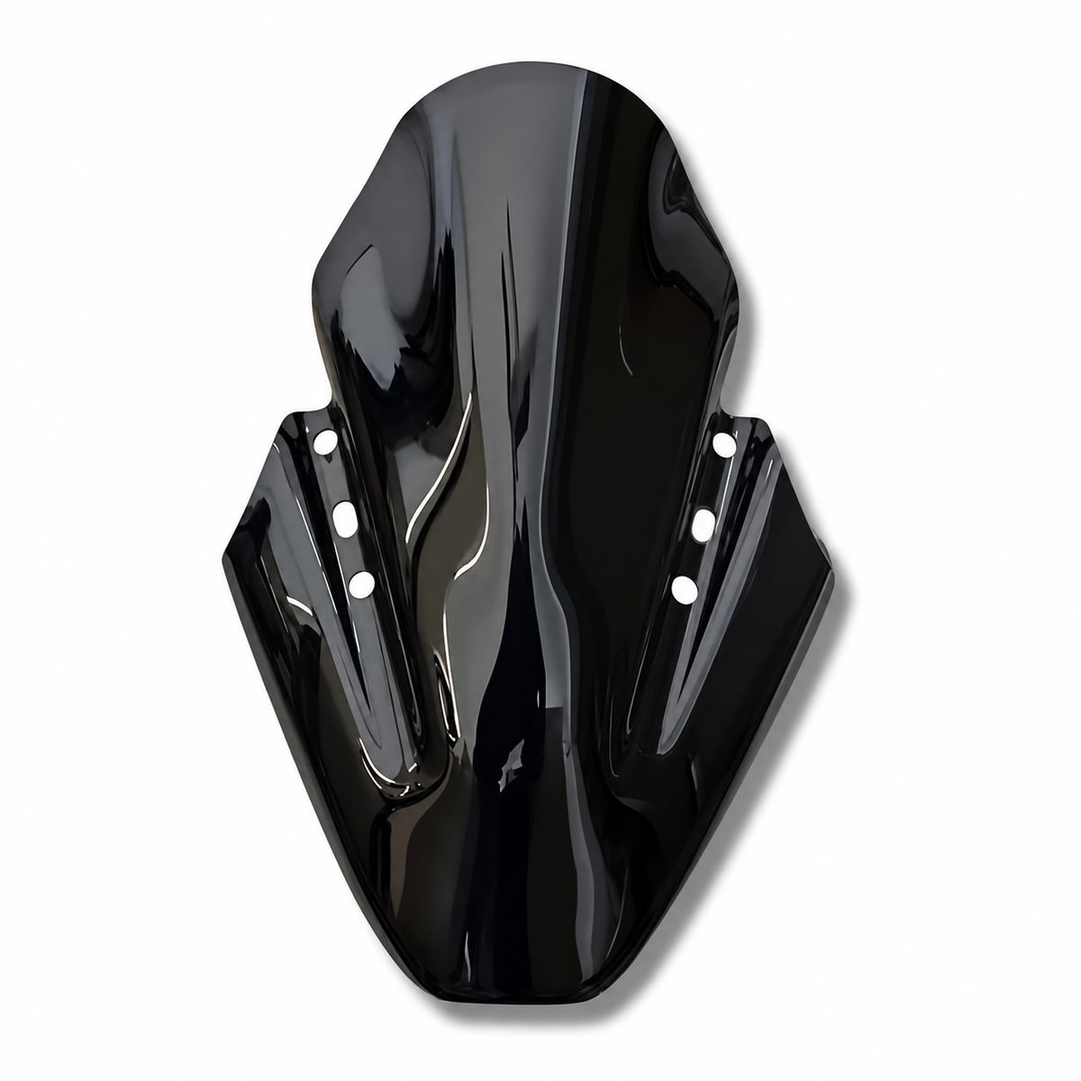 Bubble Visor for KTM RC 125/200/390 – Smoky Black