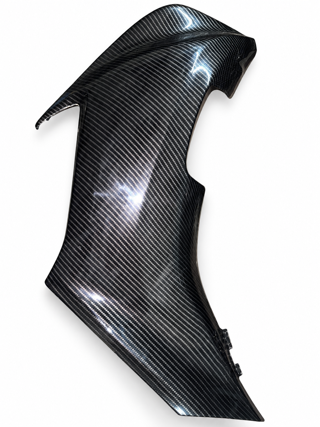 Front Side Panels for Yamaha Aerox 155 – Carbon Fibre Hydro Dipped