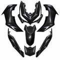 Carbon Fibre Body Kit(All Piant Panels) for Yamaha Aerox 155 – Hydro Dipped 7 Pcs