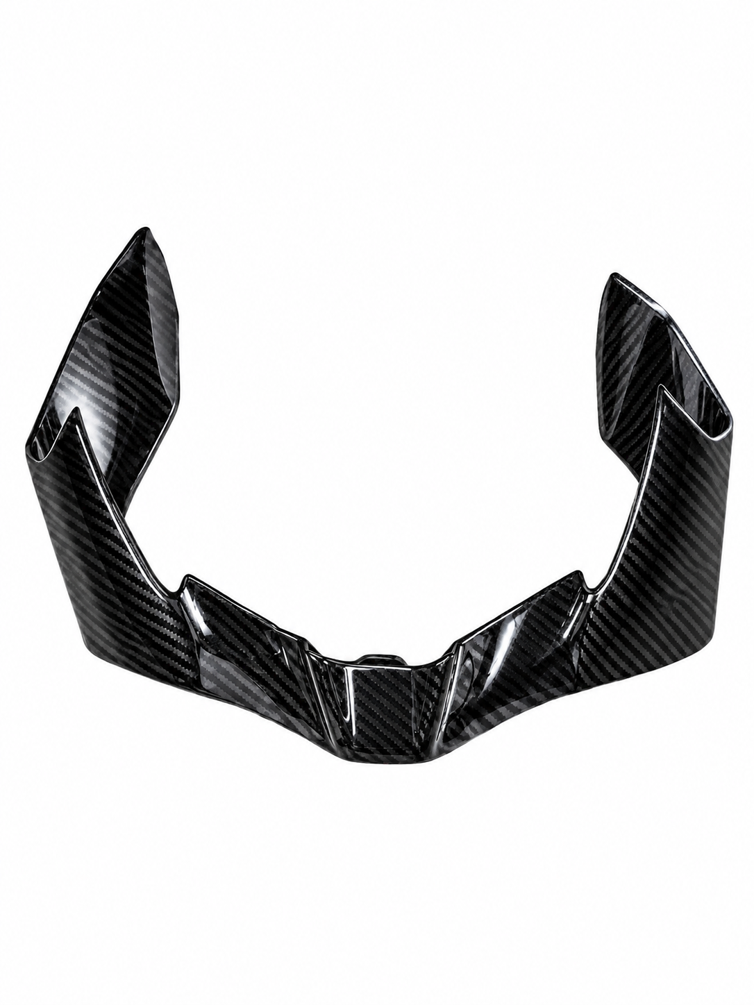 MotoGP Universal Winglet for R15 V3/V4, RR310 & G310RR – Carbon Fibre/Glossy Black/Unpainted