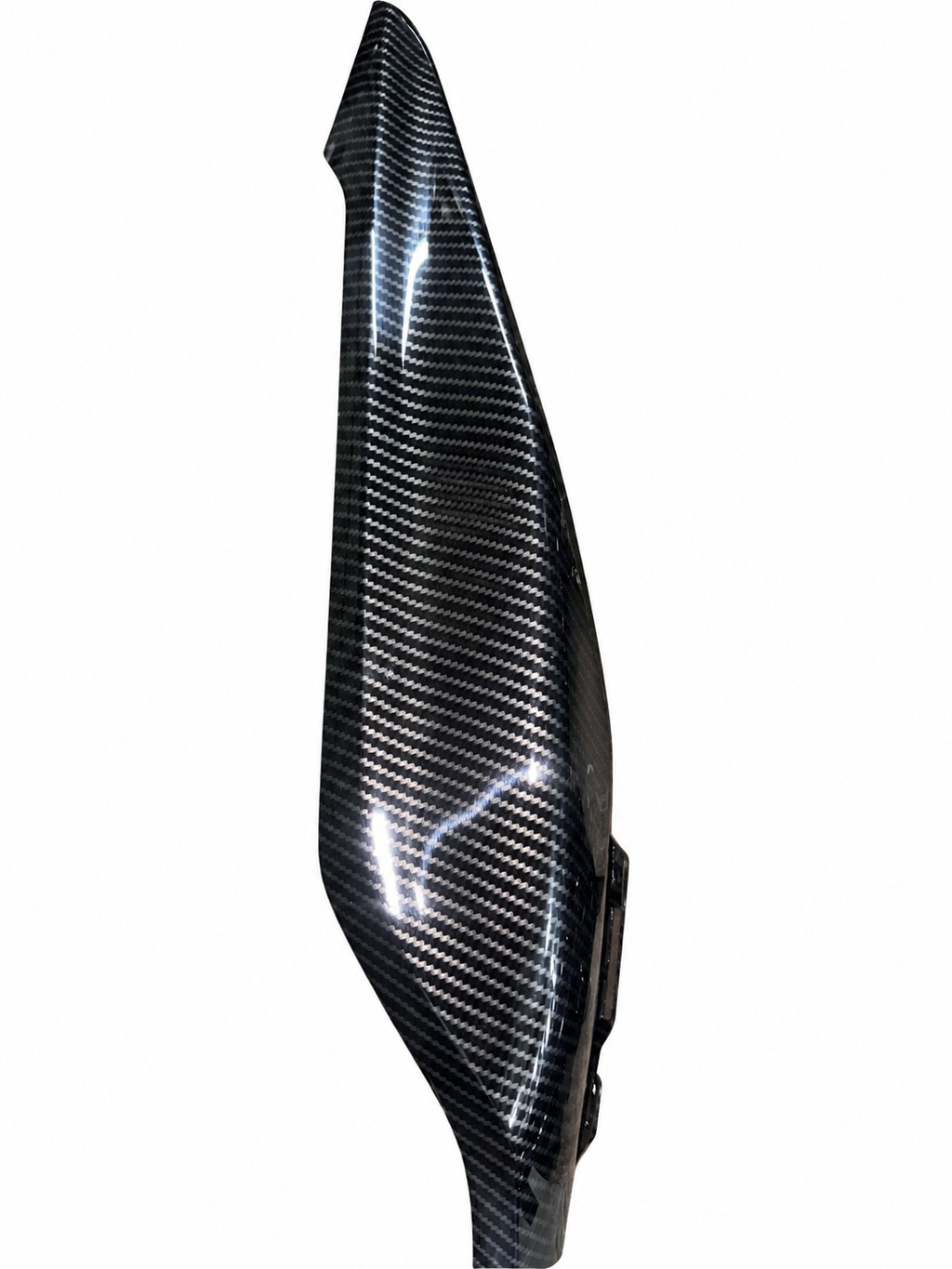 Rear Side Panel Set for Yamaha Aerox 155 – Carbon Fibre Hydro Dipped