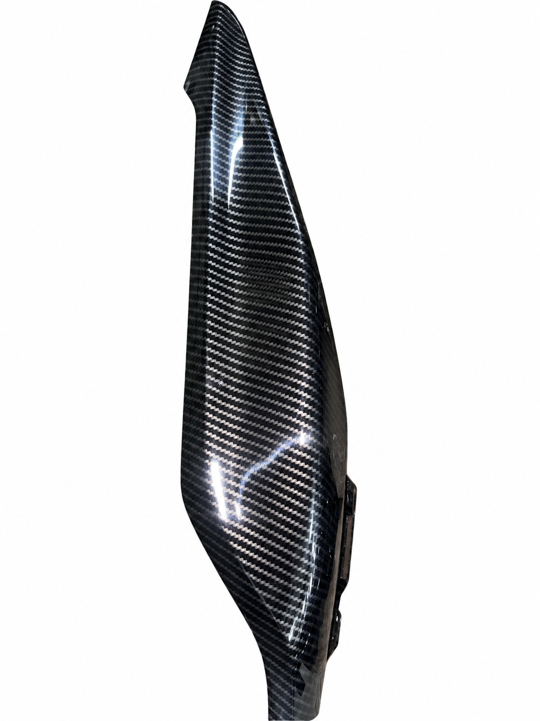 Rear Side Panel Set for Yamaha Aerox 155 – Carbon Fibre Hydro Dipped
