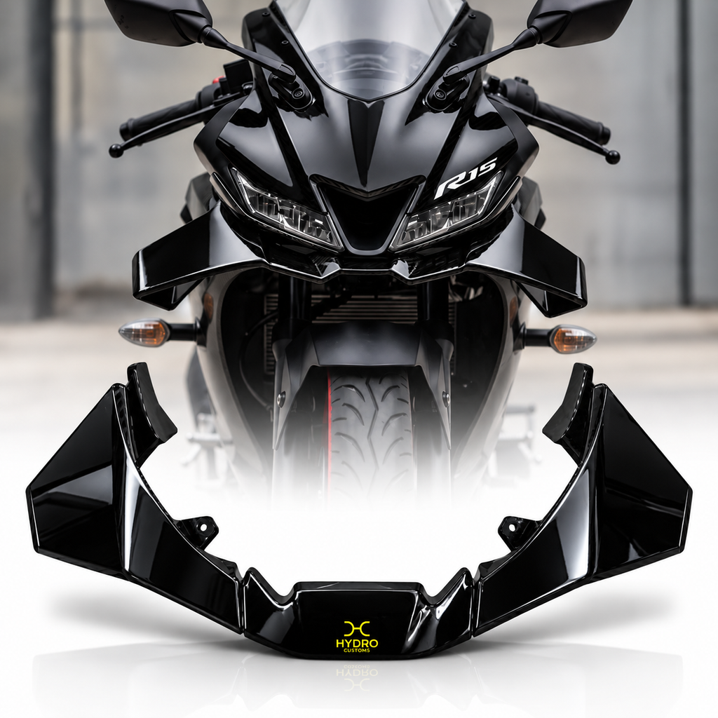S1000RR Style Winglets for Yamaha R15 V3 – Multiple Colours