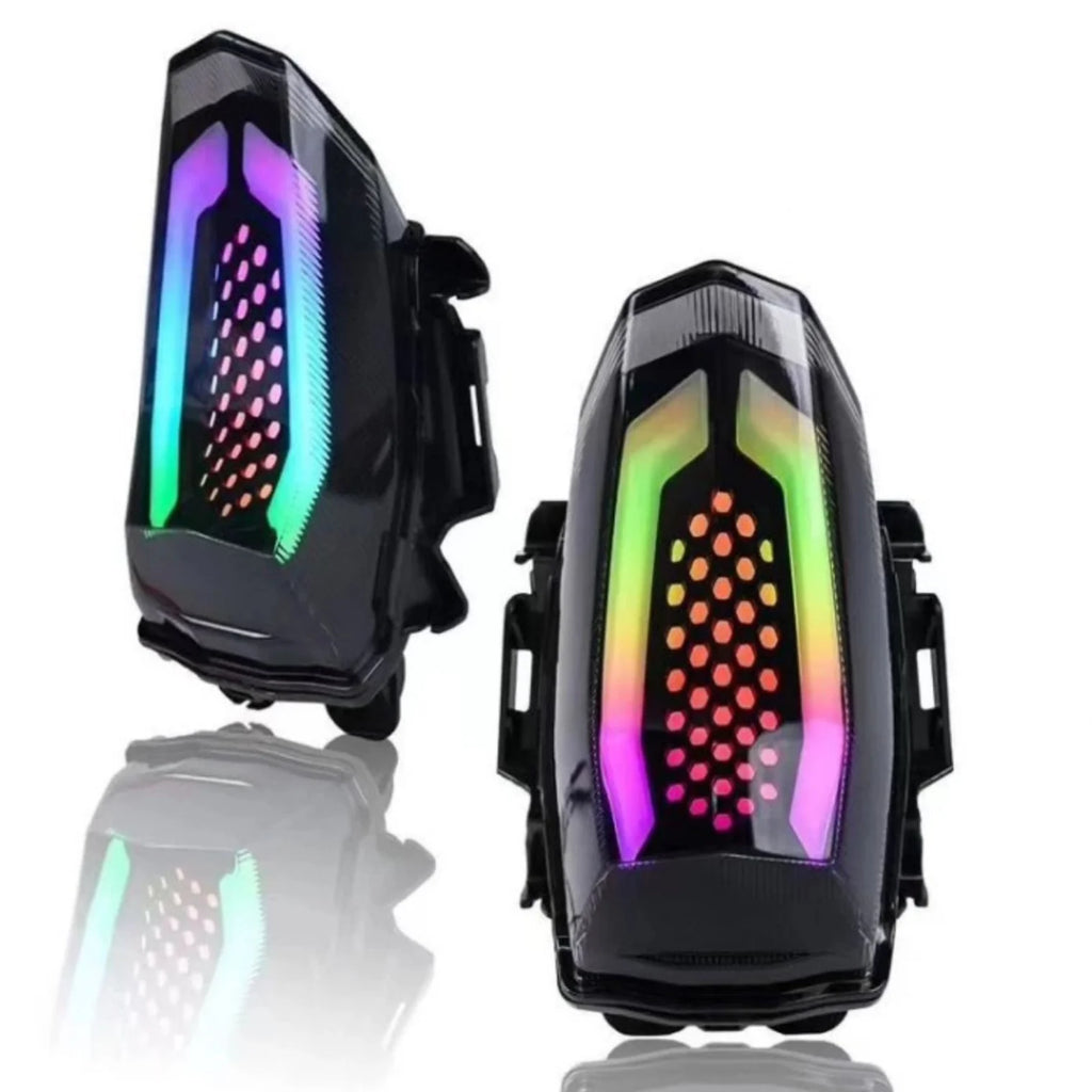 Cellular RGB LED Tail Light for Yamaha R15 V3 / R15 V4