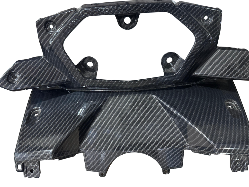 Hero Xoom 160 Meter Cover – Carbon Fibre Hydro Dipped